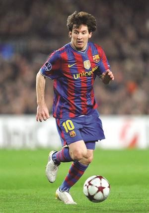 مهاجم برشلونة ليونيل ميسي الورقة الرابحة امام سوسييداد