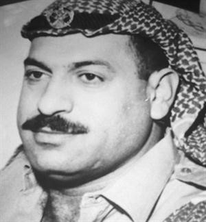 زهران غانم بالملابس العسكرية﻿