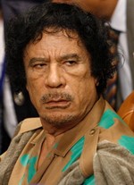 معمر القذافي