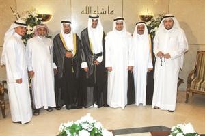 احمد المليفي يقدم التهاني