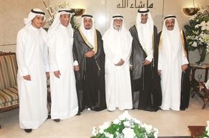 ابراهيم الصلال مهنئا