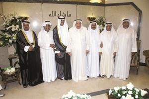 احمد الصالح ومحمد جابر يباركان