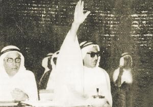  وفي احدى جلسات مجلس الامة
