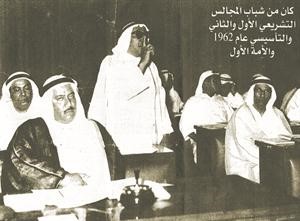 متحدثا في مجلس الامة