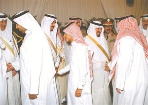 ترحيب كويتي كبير بزيارة صاحب السمو الملكي الامير سلطان بن عبدالعزيز والامير سلمان بن عبدالعزيز