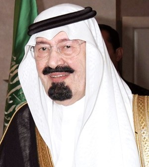 الملك عبدالله بن عبدالعزيز