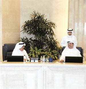 علي الراشد ومصطفى الشمالي