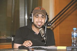 المذيع احمد الموسوي﻿