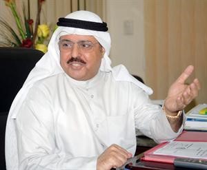 امين سر النادي العربي عبدالرزاق المضف وجه رسالة عبر الانباء للشمالي