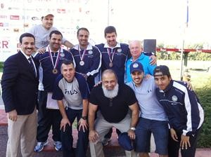 منتخب الرماية في دبل تراب متوجا بالميداليات البرونزية