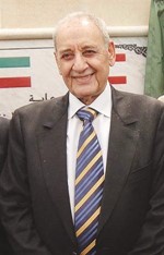 نبيه بري﻿