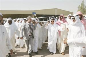 تشييع الفقيد العم احمد بزيع الياسين الى مثواه الاخير 