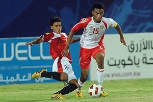 الامارات فشلت في الفوز على اليمن وتواجه افغانستان اليوم﻿