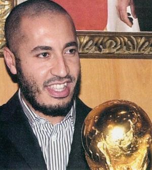 الساعدي القذافي