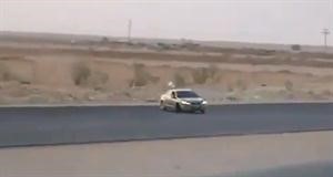 مستعرض في احد شوارع الرياض ﻿
