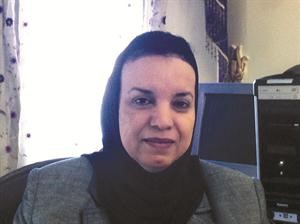 د منى بسطاوي﻿