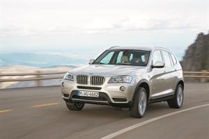 BMW X3 الجديدة تحقق 5 نجوم في اختبار الاصطدام Euro NCAP 