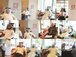 «أعيان العقارية» تنظّم حملة «كن عوناً وتبرع» للتبرع بالدم