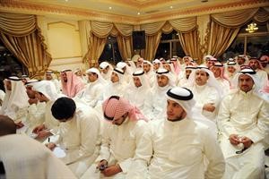 جانب من الحضور في الندوة