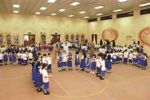 فقرة فنية بمشاركة الشخصيات الكرتونية﻿