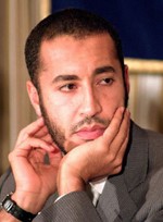 الساعدي القذافي