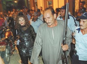 جواهر اثناء الحفل
