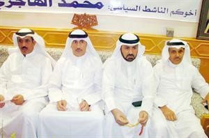 زيد بن غيام وعبدالمانع الصوان ومحمد الهاجري﻿