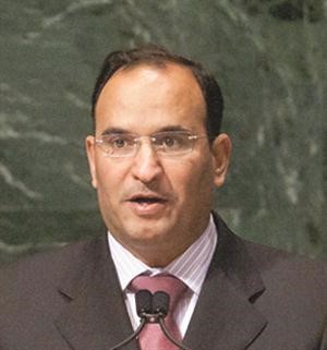 السفير منصور العتيبي﻿
