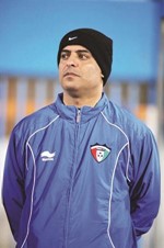 ماهر الشمري يقود منتخب الرديف	 هاني الشمري﻿