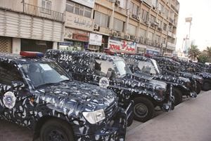 اليات القوات الخاصة كانت جاهزة للتعامل مع التجمع امس كرم ذياب