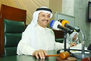 شايع الشايع ايد كشف الذمة المالية للنواب واعضاء البلدي وكبار المسؤولين
