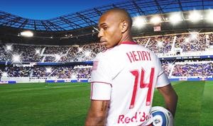 لاعب ريد بولز تييري هنري ضمن اغلى اللاعبين ﻿