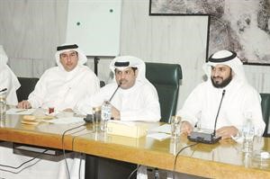 فرز المطيري مترئسا اجتماع اللجنة الفنية بعد انتخابه

