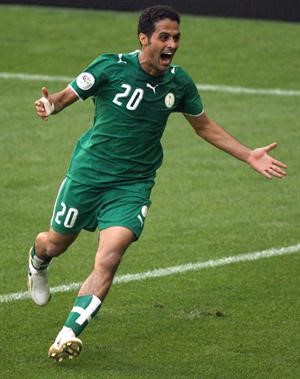 النجم السعودي ياسر القحطاني