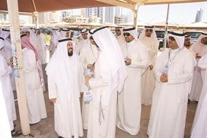دضيف الله ابورمية حضر اضراب القانونيين كرم ذياب