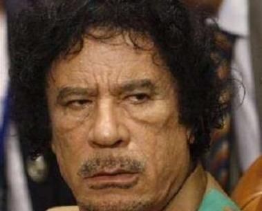 معمر القذافي