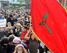 تجدد مظاهرات الإصلاح في المغرب 