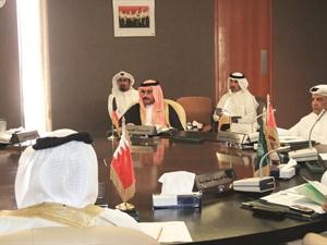 الشيخ مبارك الدعيج مشاركا في اجتماع مسؤولي وكالات الانباء الخليجية

