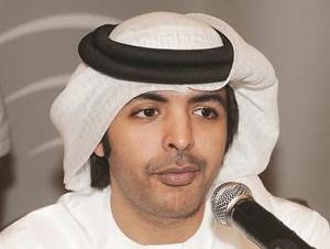الاعلامي الاماراتي فارس عوض