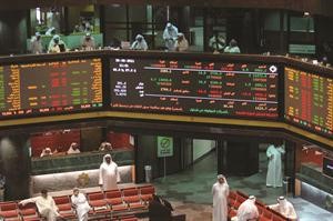 السوق اغلق على اللون الاخضر رغم عمليات جني الارباح سعود سالم