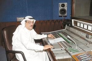 مشعل السعيد في الاستديو﻿