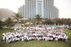 لقطة جماعية للمشاركين في ورشة العمل
