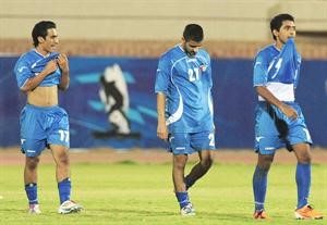 لاعبو ازرق الناشئين مطالبون بتقديم كل ما لديهم امام الامارات اليوم 	الازرق كوم﻿