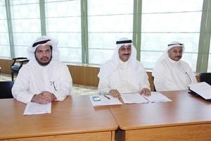 يوسف المباركي مترئسا عمومية الشركة قاسم باشا
