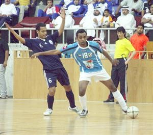 السالمية يقدم نفسه في دوري الصالات بمواجهة العربي﻿