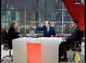 لقطة من برنامج الاتجاه المعاكس