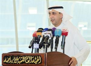 فيصل الجزاف يؤكد عدم جهوزية ستاد جابر﻿
