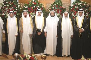 احمد السعدون مهنئا﻿