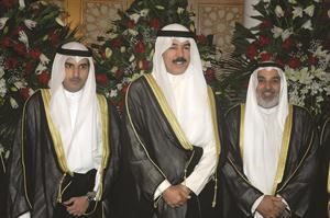 الشيخ محمد الخالد مباركا﻿