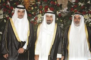الشيخ علي الجابر مهنئا﻿